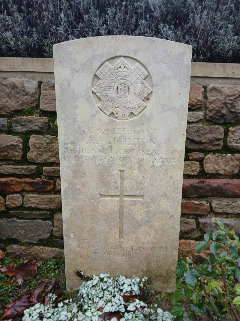 Archibald Fulton memorial